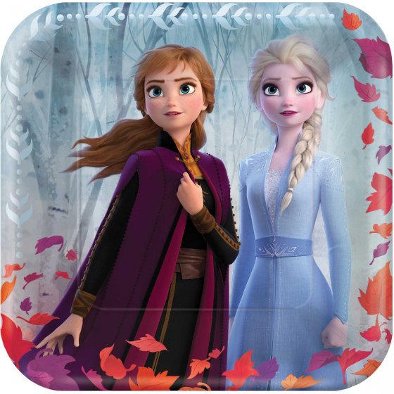 Frozen Number 2 Edible Icing Image